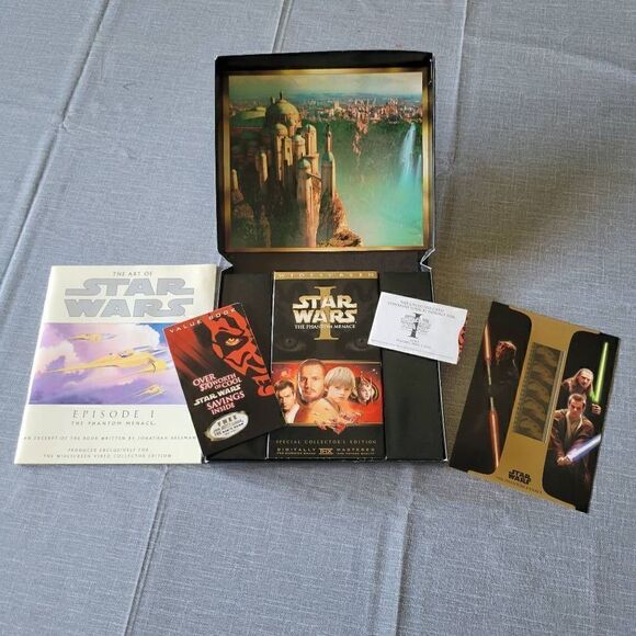 Star Wars Episode I The Phantom Menace box set complete - Picture 2 of 9